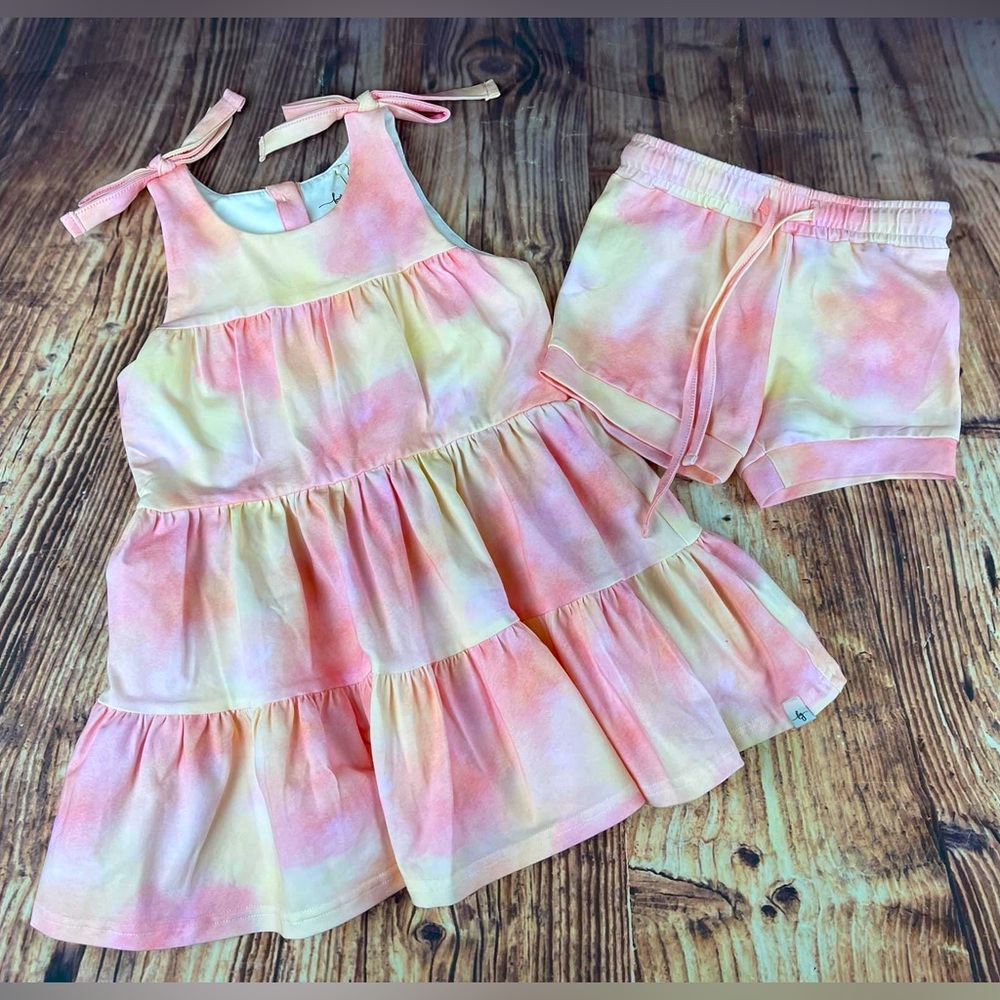 Love and Grow Sorbet Summer Knit Basic Set